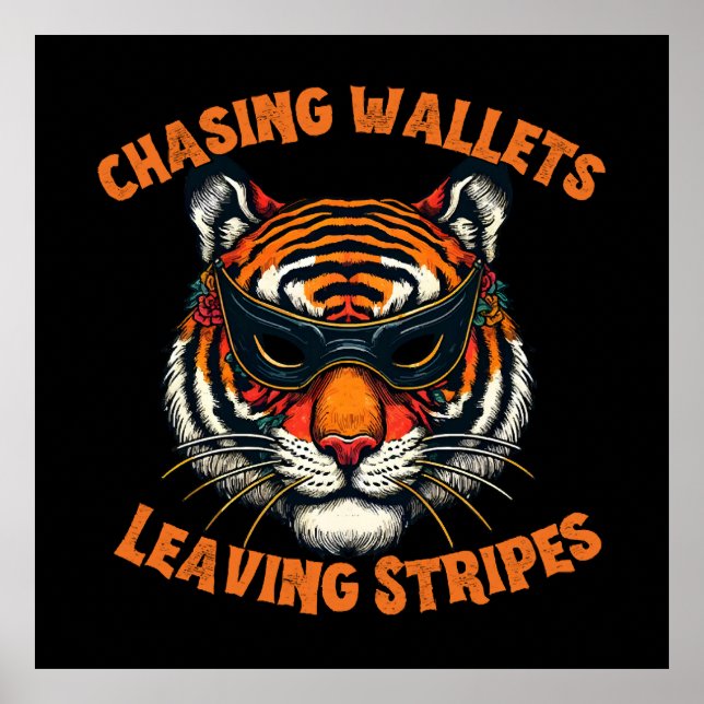 Affiche Tigre voleur (Devant)