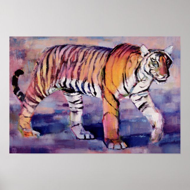 Affiche Tigress Khana India 1999 (Devant)