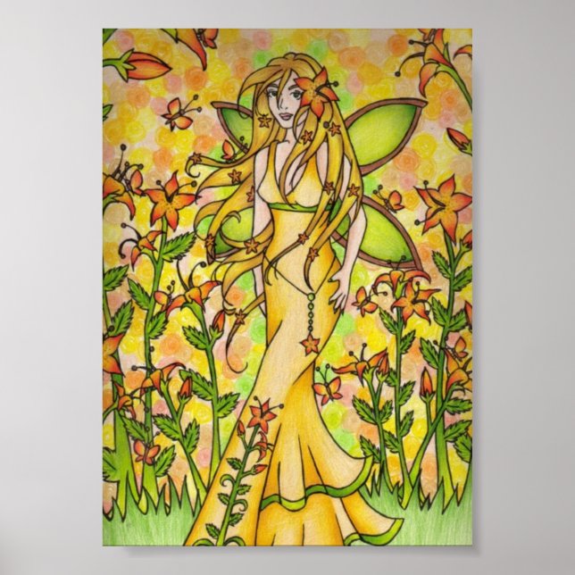 Affiche Tigress Lily (Devant)