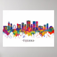 Tijuana Mexique Skyline