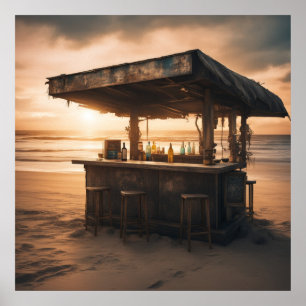 Affiche Tiki Bar - 5 -