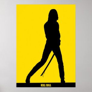 Affiche TILL BILL Silhouette minimale