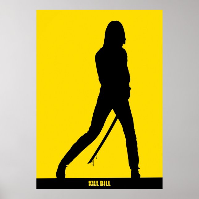Affiche TILL BILL Silhouette minimale (Devant)