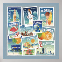 Timbres de Floride