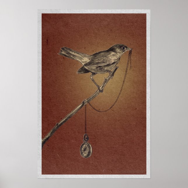 Affiche Time Flies (Devant)