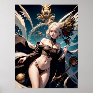 Affiche Time Guardian : Veillée éternelle