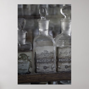 Affiche Time In A Bottle fine art print
