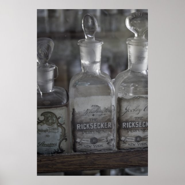 Affiche Time In A Bottle fine art print (Devant)