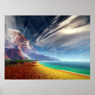 Affiche Time String of 500 Million Years