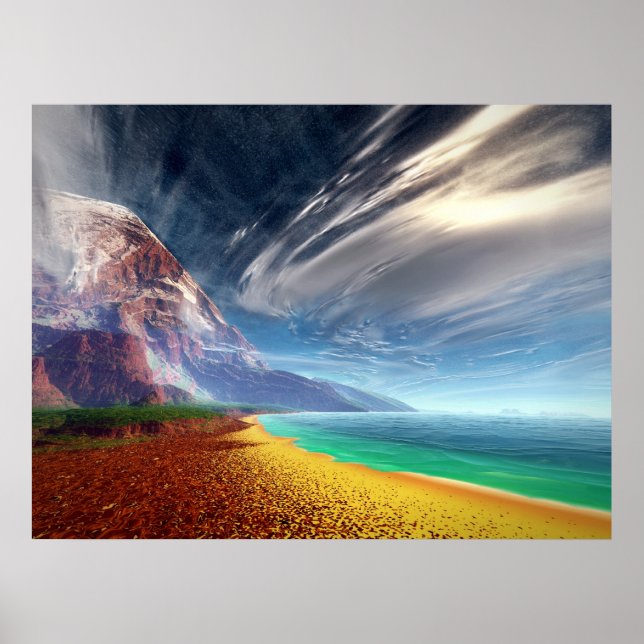 Affiche Time String of 500 Million Years (Devant)