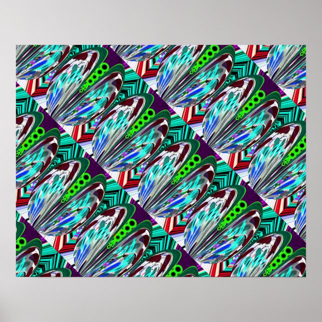 Affiche Time travel art (Devant)