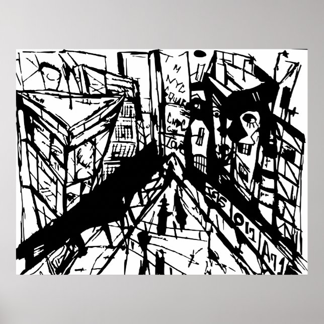 AFFICHE TIMES CARRÉ CNBC (Devant)