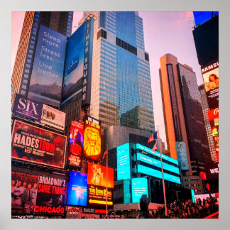 Affiche Times Square