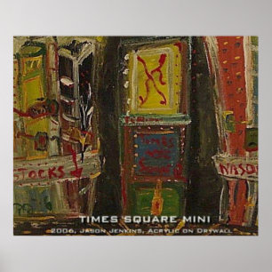 AFFICHE TIMES SQUARE MINI