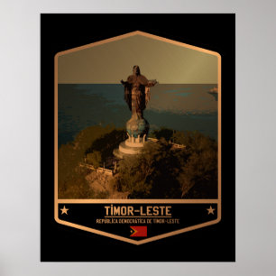 Affiche Timor oriental