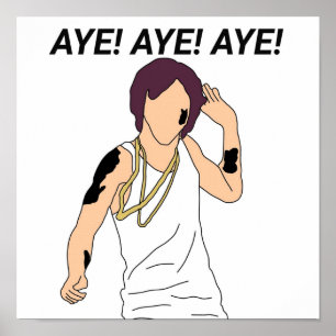 Affiche Timothee Chalamet son rappeur nuage