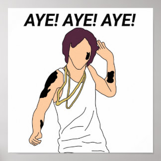 Affiche Timothee Chalamet son rappeur nuage