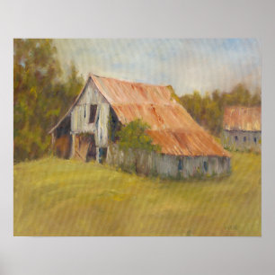 Affiche Tin Roof Grange
