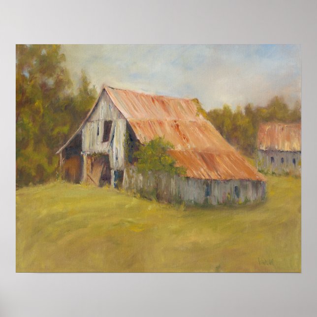 Affiche Tin Roof Grange (Devant)
