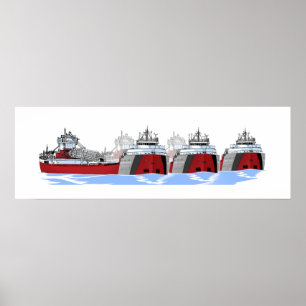 Affiche Tin Stacker Triple A Triple