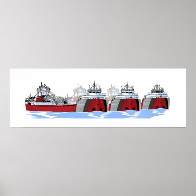 Affiche Tin Stacker Triple A Triple (Devant)