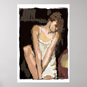 Affiche Tina dans Degas Mood