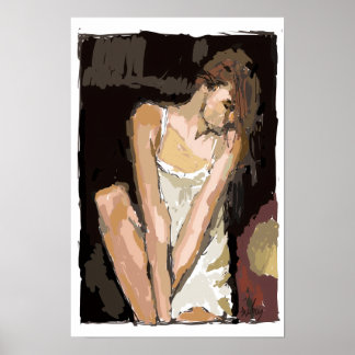 Affiche Tina dans Degas Mood