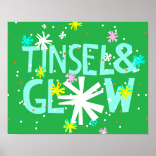 Affiche Tinsel & Glisser
