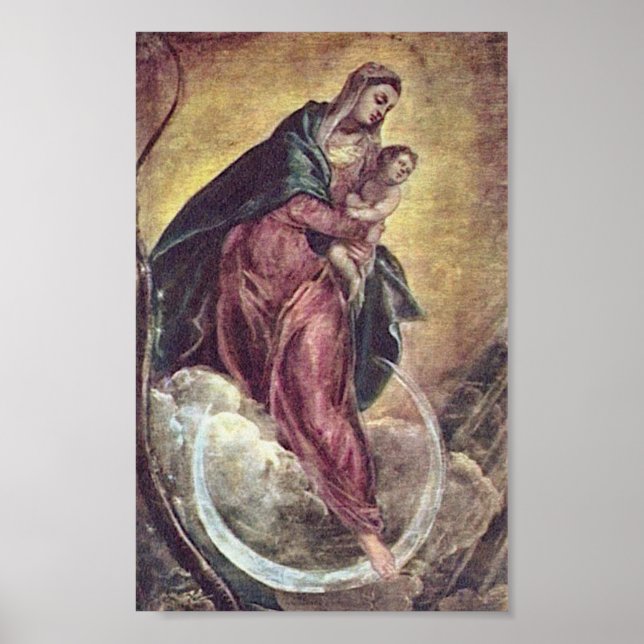 Affiche Tintoretto Crescent (Devant)
