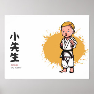 Affiche Tiny Sensei