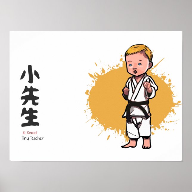 Affiche Tiny Sensei (Devant)