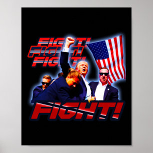 Affiche Tir 13 juillet 2024