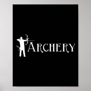 Affiche Tir à l'arc - Bowman Archer Bow Chasse à l'aile Bo