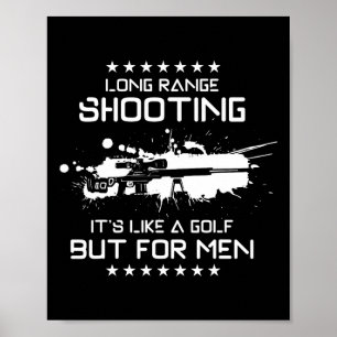 Affiche Tir à longue distance