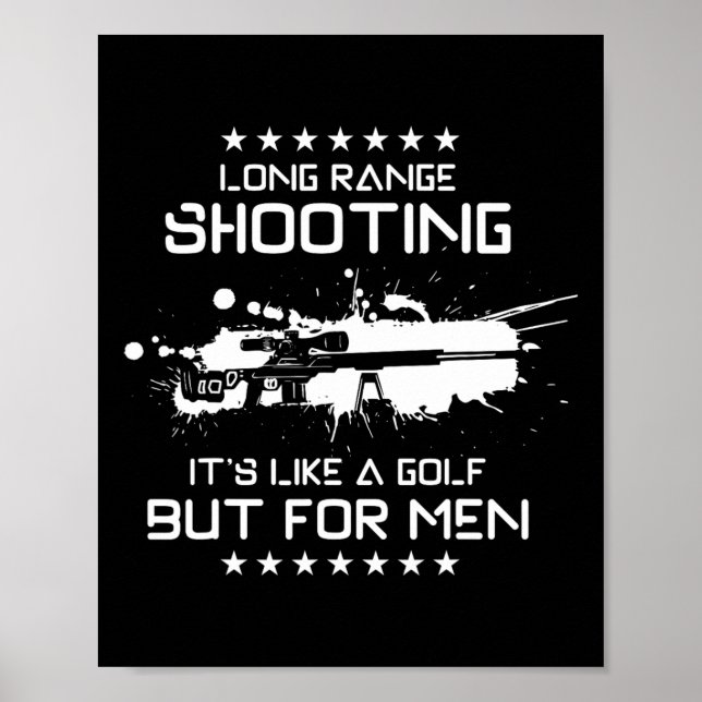 Affiche Tir à longue distance  (Devant)