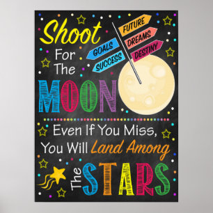Affiche Tir Pour L'Affiche De La Lune