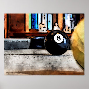 Affiche Tir Pour Le Huit Bal