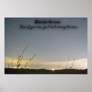 Affiche Tir pour les étoiles