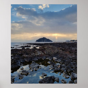 Affiche Tirage photo 20x24 Côte de Seogwipo Jeju-do Corée