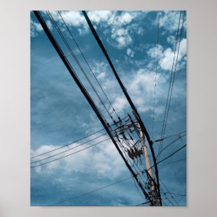 Affiche Tirage photo 8×10 Ciel urbain Séoul Corée du Sud