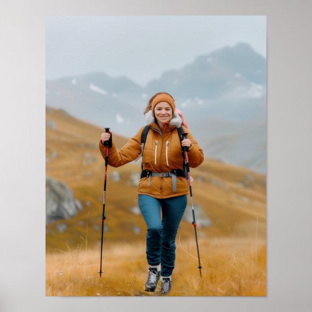 Affiche Tirage photo personnalisé 28 x 35 cm | Cadeaux per (Devant)