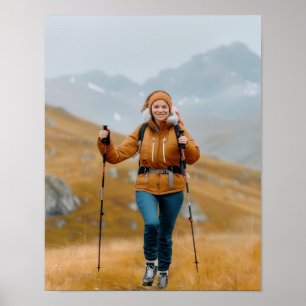 Affiche Tirage photo personnalisé 28 x 36 cm   Cadeaux per