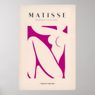 Affiche Tirages d'art de Matisse - Art de figure abstraite