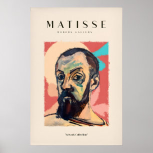 Affiche Tirages d'art de Matisse - Autoportrait expressif