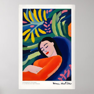 Affiche Tirages d'art de Matisse - Femme abstraite dans le