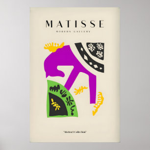 Affiche Tirages d'art de Matisse - Figure abstraite de che