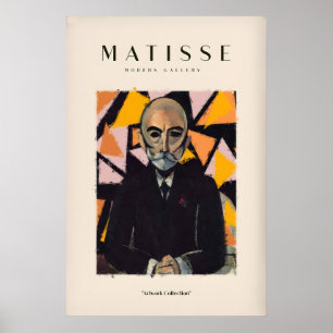 Affiche Tirages d'art de Matisse - Portrait d'homme en cos