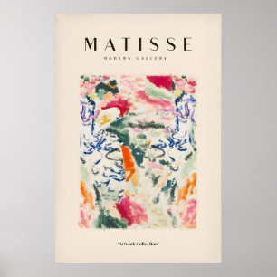 Affiche Tirages d'art de Matisse - Tourbillons expressifs 