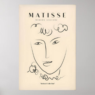 Affiche Tirages d'art Matisse - Visage d'art en ligne Chev
