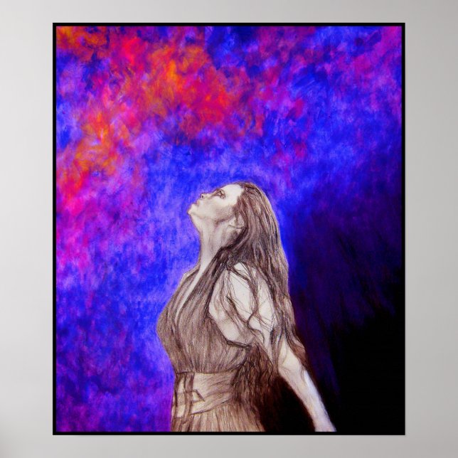 Affiche Tirée De L'Obscurité (Devant)